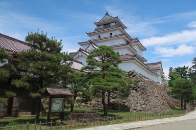 ぷらっと会津の旅＜前編＞まちなか周遊バスで会津若松をぐるり(鶴ヶ城・茶室麟閣・御薬園)