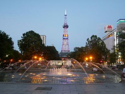 HOKKAIDO LOVE! 6日間周遊パスで旅しよう！⑨　最後の夜は札幌の夜景を見に行こう！