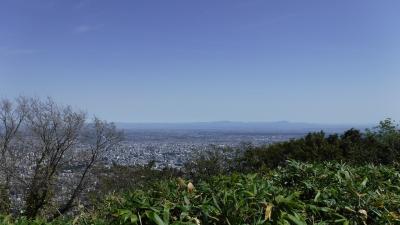 札幌一泊で低山ハイク、藻岩山と手稲山日帰り登山