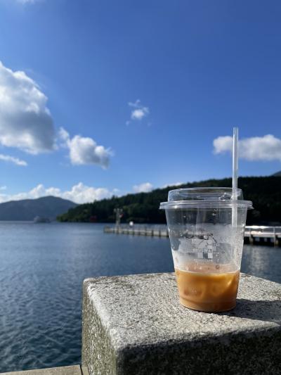 中秋節快楽！芦ノ湖畔へお月見旅