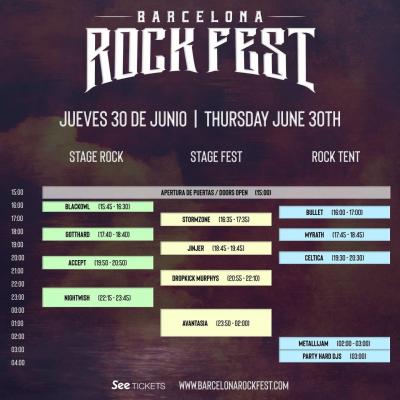 2022 リベンジスペインひとり旅 7 / Rock Fest BCN－1