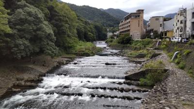 【2022.9 箱根】~箱根湯本温泉/早川/早雲寺~