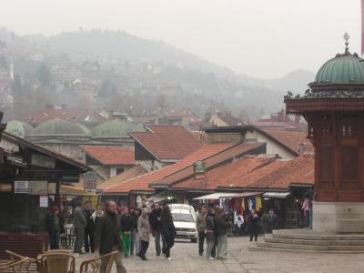 ボスニアヘルツェゴビナ２　とってもエキゾチックなサラエボ旧市街