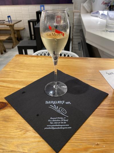 2022 リベンジスペインひとり旅 16 / サンセバスチャン食べ納め