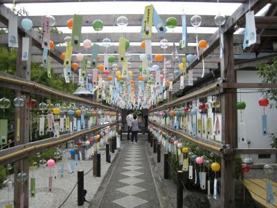 宝徳寺の風鈴まつりと桐生市で御朱印が人気のお寺を訪ねて