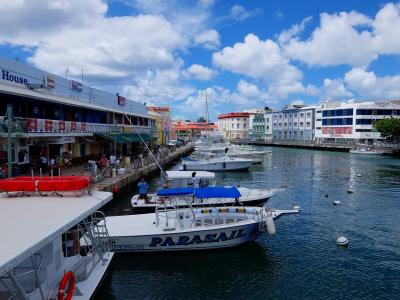 カリブ海の旅（５）バルバドス、ブリッジタウン