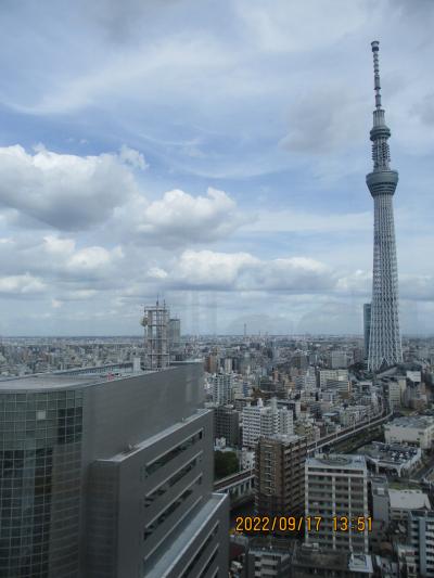 大島からの帰り道・両国と浅草漫歩