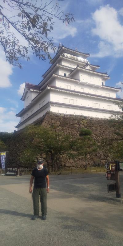 銀河鉄道で走るみちのく旅（2022年9月11日～14日、3泊4日） （No.4山形の立石寺石段1,000段の後は会津の鶴ヶ城にチャレンジ！）