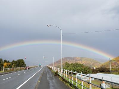 2021秋　道内　旭岳、十勝岳、富良野、美瑛　美瑛は晩秋がいい