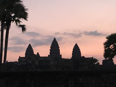 カンボジア母娘旅～アンコール遺跡群めぐり