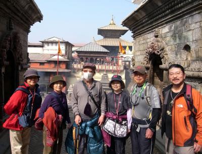 家族6人ネパール旅　２　カトマンズ　１　
