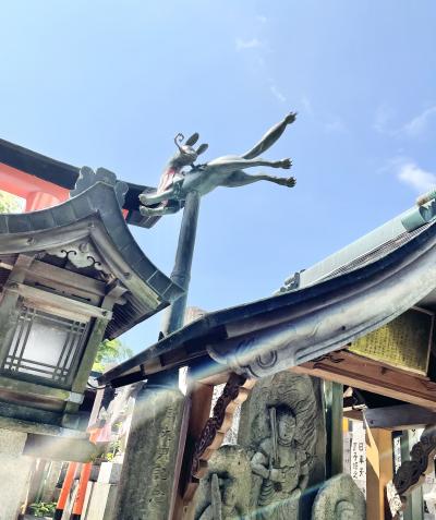 酷暑の京都＊懸念事項は体調不良。初日は伏見稲荷大社と宇治平等院。