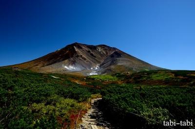 秋の旭岳 と 美瑛の丘  (旅行前編)