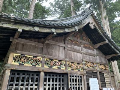 日光旅行記①田母沢御用邸・金谷ホテル歴史館・東照宮・二荒山神社・日光山輪王寺