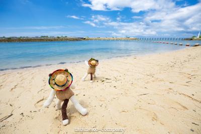 たびねこカンパニーの沖縄旅2泊3日(中巻)。～バカンスinサンマリーナビーチ＆シェラトン沖縄～