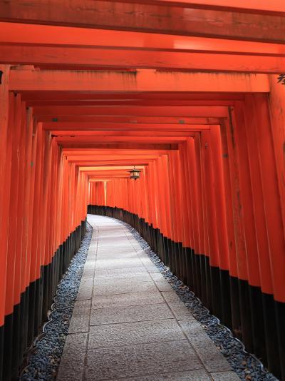 京都への旅＜１＞　伏見稲荷大社