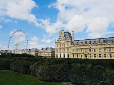 2022年夏フランス旅⑩最終日もパリの街を歩きたおし