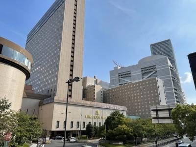 リーガロイヤルホテル大阪 中之島に宿泊