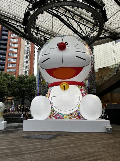 コンフォートイン六本木に宿泊して六本木アートナイトと美術館を台風の中歩く