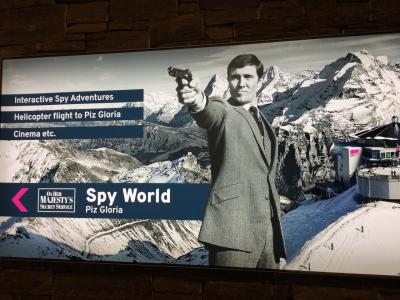 007のファンは大興奮！シルトホルン展望台