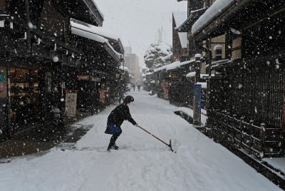 高山・冬紀行