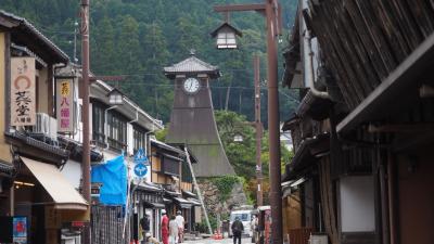 出石城下町を歩く