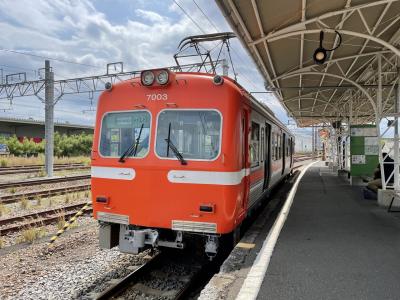 静岡の鉄道、岳南電車と伊豆箱根鉄道を満喫