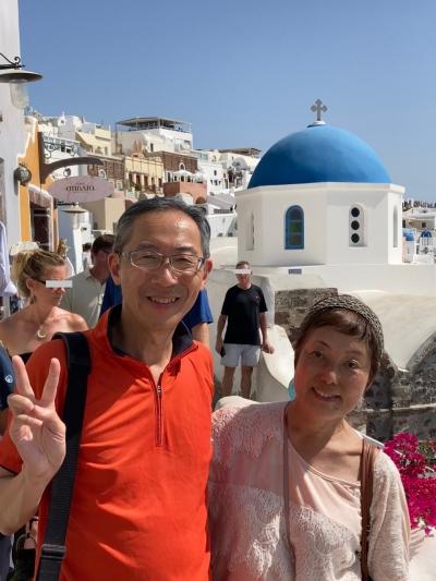 ギリシャ12日間、夫婦でグルメ旅行(2.エーゲ海編)