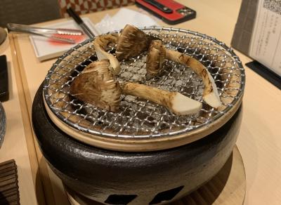 信州に松茸を食べに行こう(その3長野編)2021年10月