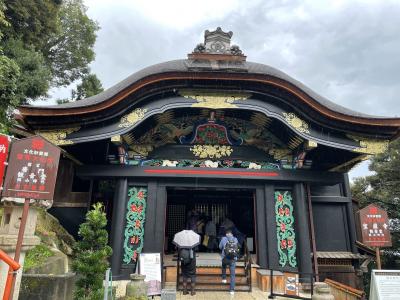 娘と行く滋賀・京都（琵琶湖竹生島・天橋立）2日間　1日目
