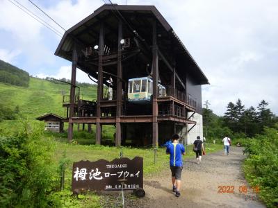 夏休み　３年ぶりの家族旅行　白馬へ【１日目その２】　栂池高原で雨に翻弄される。その後、白馬八方周辺をお散歩