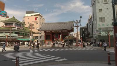 三ノ輪駅発、吉原経由、浅草