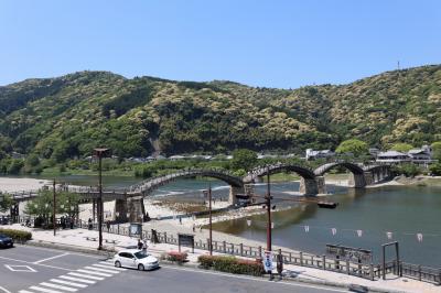 錦帯橋・岩国城