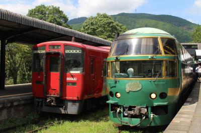 2022年　佐賀＆大分一人旅　温泉＆ちょびっと駅舎巡り　大分編