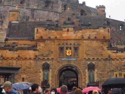 英国お城めぐり（スコットランド）エディンバラ城と街歩き２　＜2022　真夏の旅9＞