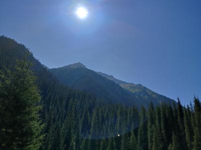 2022 中央アジア旅～④ ビシュケク、ビシュケク～アラコル湖へ