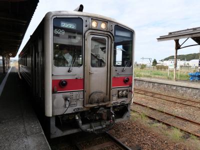 2022.09 JR北海道＆礼文島の旅（２）留萌本線惜別乗車と天丼でお昼ごはん。