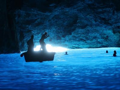 団塊夫婦のトルコ＆ギリシャ絶景の旅・2022－(10)フォトジェニックなギリシャのメイス島/青の洞窟へ
