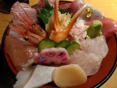 金沢 ★ 近江町市場の海鮮丼を食べに行こ♪