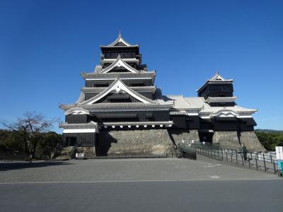 熊本城と高千穂峡の旅