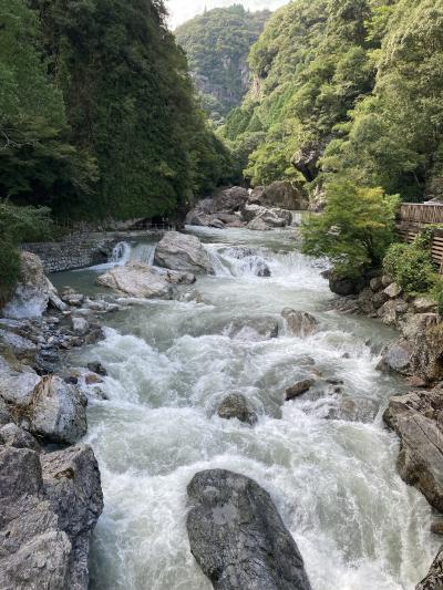 初四国！台風直後の高知旅行①【酒蔵の佐川町歩き・涙の中津渓谷編】