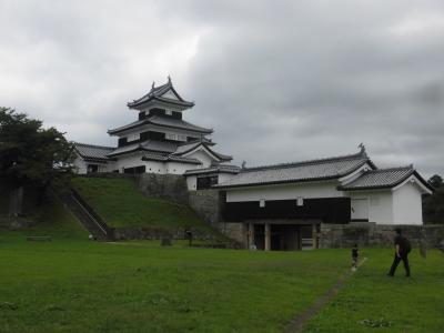 2022秋 福島：18きっぷ旅 白河の日本百名城、白河小峰城へ