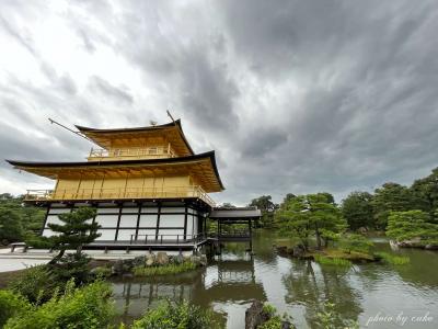 初来日のフランス人と台風迫る京都で寺社めぐり