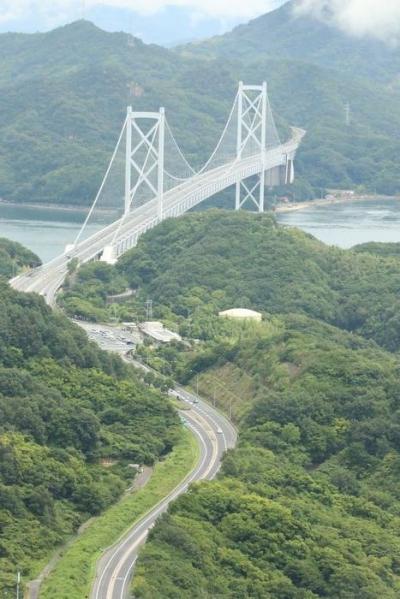 因島・白滝山へ