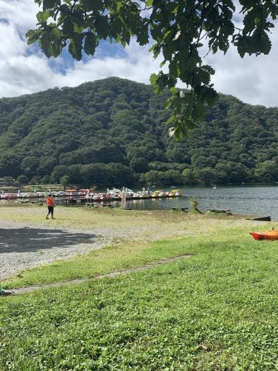 榛名湖と水澤