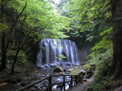 秘湯である猪苗代の中ノ沢温泉の万葉亭へ。03日本秘湯を守る会のお宿、大人の旅籠　御宿万葉亭を満喫！名瀑である達沢不動滝に寄って帰宅しました。