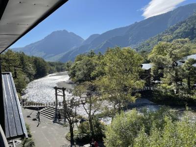 【上高地前編】五千尺と白樺荘&焼岳登山リベンジ【再訪】