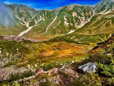 日本画の画題を求めて立山室堂平へ