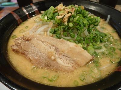 JALどこかにマイルで行く鹿児島の旅　5　遅いお昼は鹿児島ラーメン&#127836;です