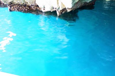 岩手旅行１日目：祭りの宮古で浄土ヶ浜の青の洞窟の美しさを実感